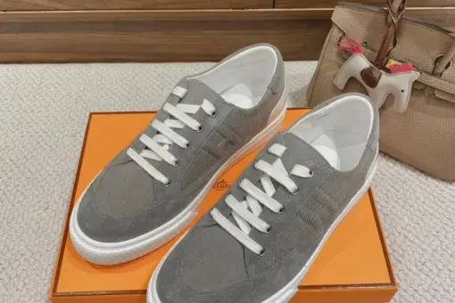 Hermes Deep Sneaker Grey 2025