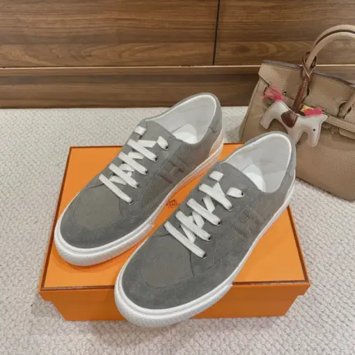 Hermes Deep Sneaker Grey - Image 3