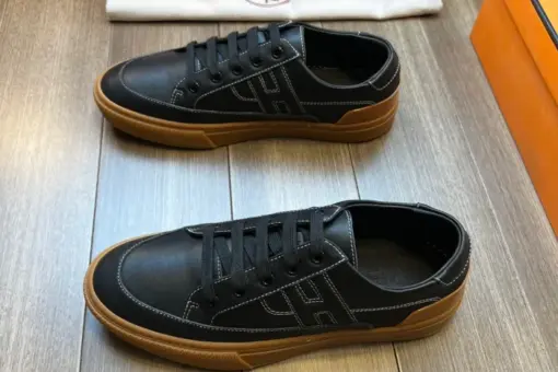 Hermes Deep Sneaker Black 2025