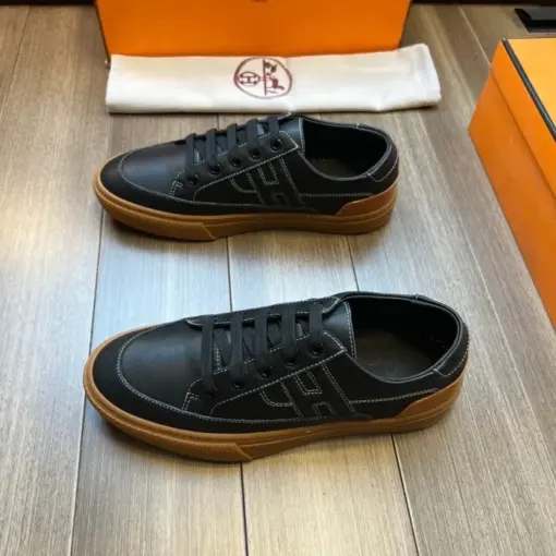 Hermes Deep Sneaker Black - Image 3