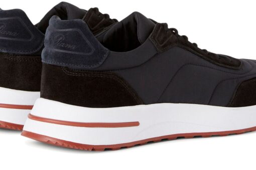 Loro Piana Weekend Walk Sneaker Black 2025