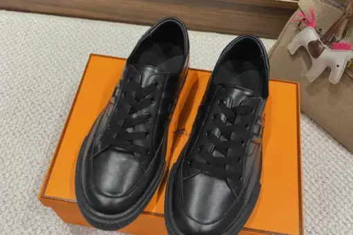 Hermes Deep Sneaker Black 2025