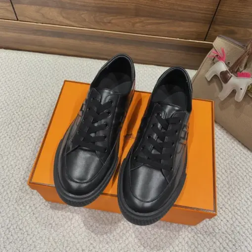 Hermes Deep Sneaker Black - Image 4