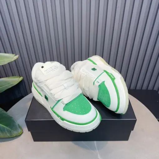 Amiri MA-1 Bread  Sneaker White Green - Image 2