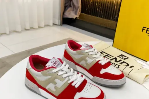 Fendi 2024SS Sneaker Red 2025