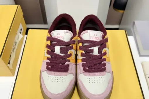 Fendi Match Low Top Sneaker Core Pink 2025