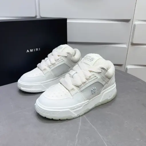 Amiri MA-1 Bread  Sneaker White - Image 4