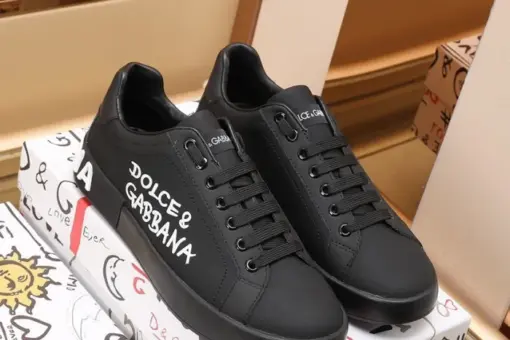 Dolce Gabbana Sneaker Black 2025