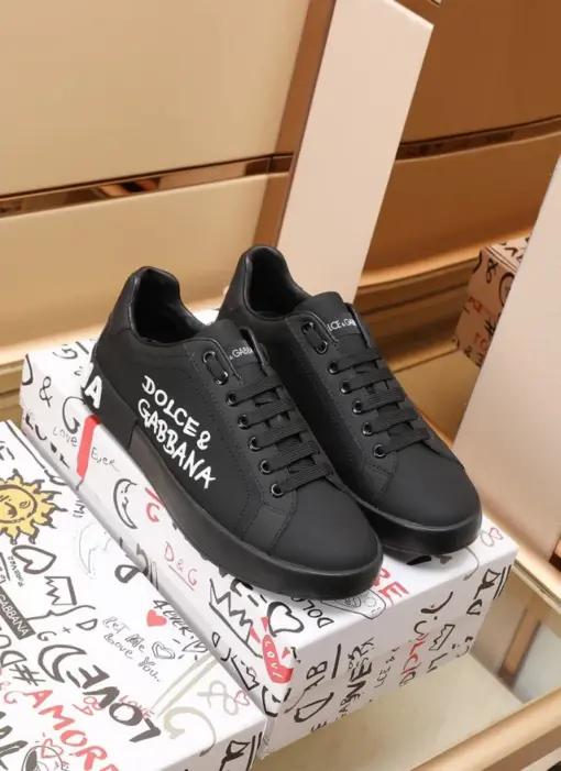 Dolce Gabbana Sneaker Black - Image 3