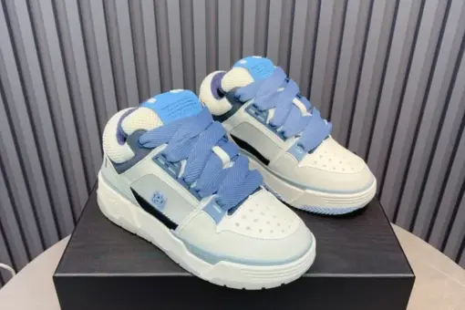 Amiri MA-1 Bread Sneaker White Blue 2025