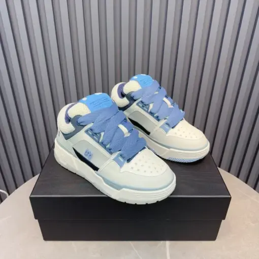 Amiri MA-1 Bread  Sneaker White Blue - Image 3