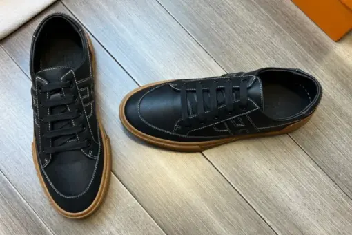 Hermes Deep Sneaker Black 2025