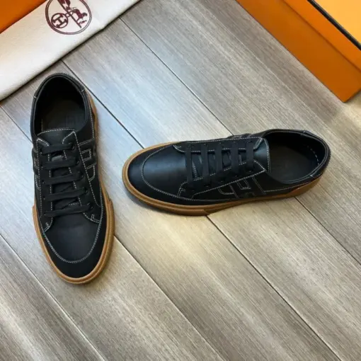 Hermes Deep Sneaker Black - Image 4