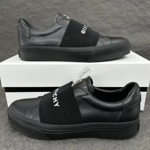 Givenchy City Sport Sneaker Black - Image 4