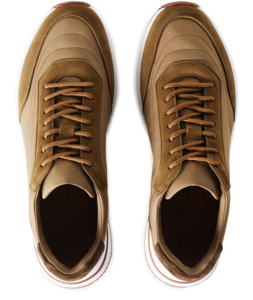 Loro Piana Weekend Walk Sneaker Smoky Tree - Image 3