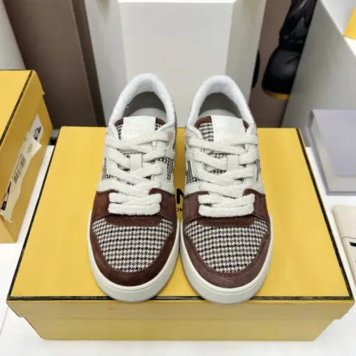 Fendi Match Low Top Sneaker Multicolor - Image 3