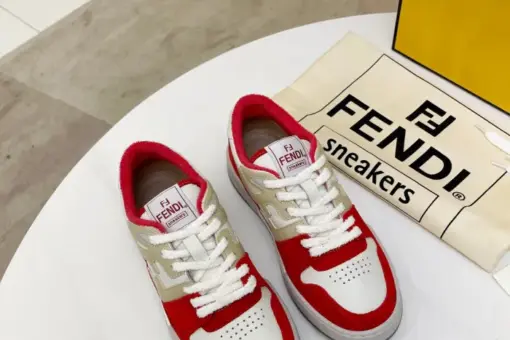 Fendi 2024SS Sneaker Red 2025