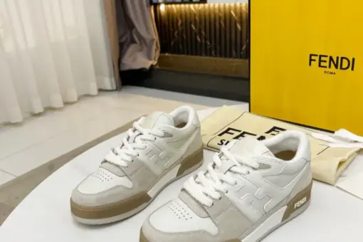 Fendi 2024SS Sneaker White Grey 2025