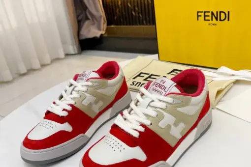 Fendi 2024SS Sneaker Red 2025