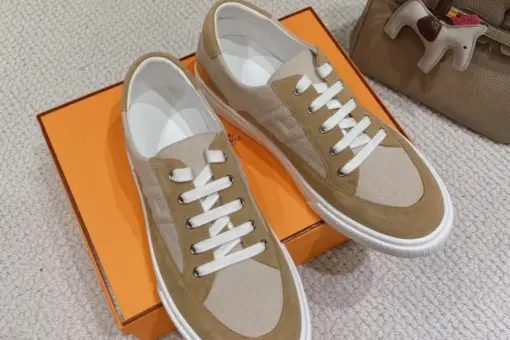 Hermes Deep Sneaker Beige 2025