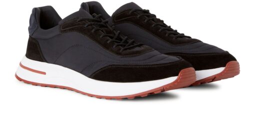 Loro Piana Weekend Walk Sneaker Black - Image 2