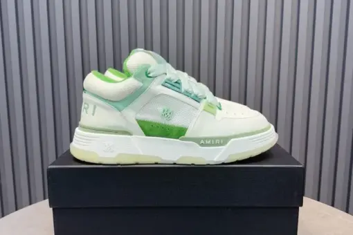 Amiri MA-1 Bread Sneaker White Green 2025