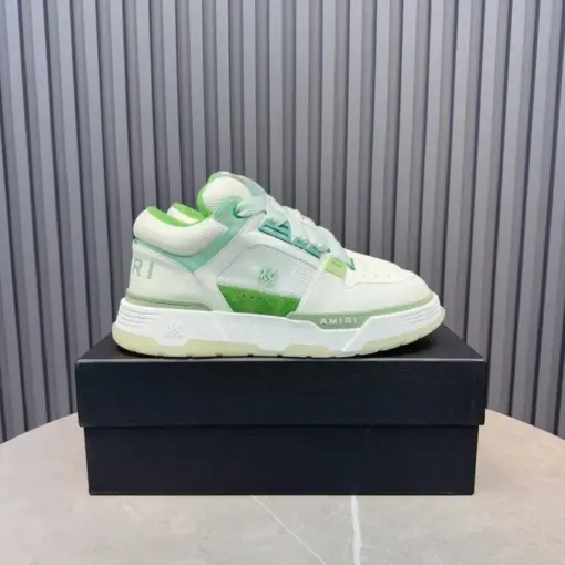 Amiri MA-1 Bread  Sneaker White Green - Image 4