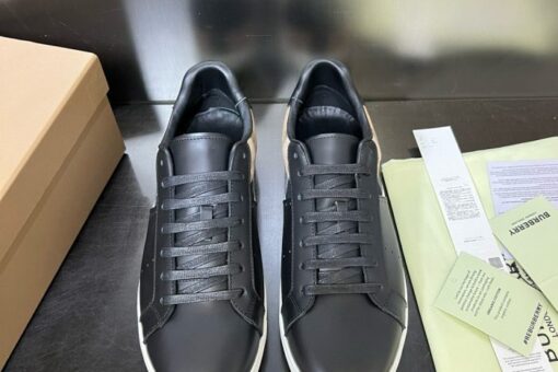 Burberry Vintage Check Patchwork Sneaker Black 2025