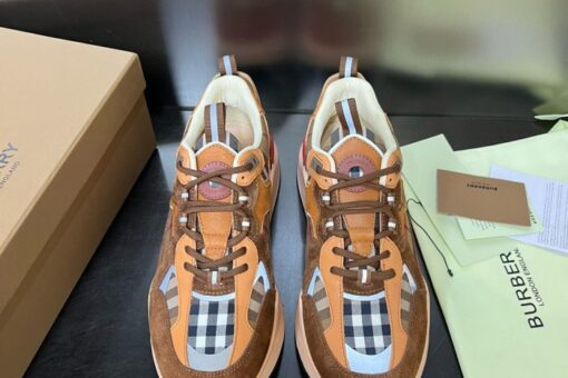 Burberry Vintage Check Low-Top Sneaker Brown 2025