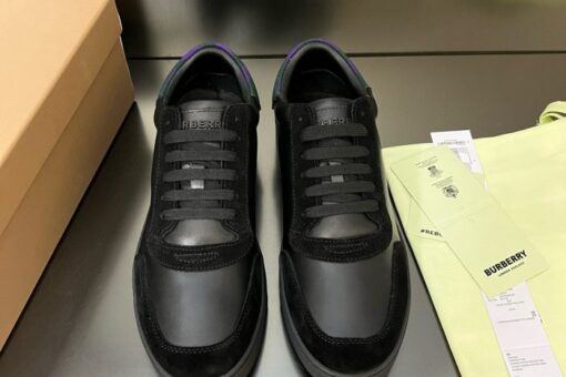 Burberry Robin Sneaker Black 2025