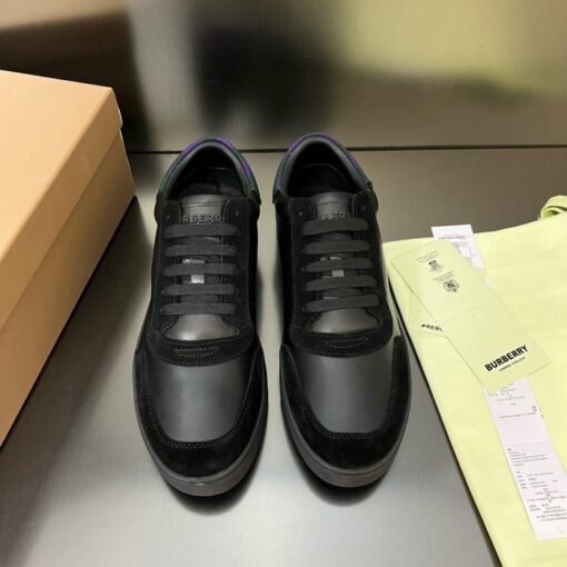 Burberry Robin Sneaker Black - Image 4