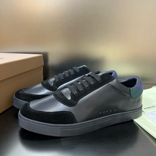 Burberry Robin Sneaker Black - Image 3