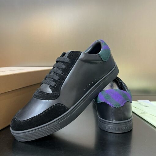 Burberry Robin Sneaker Black - Image 2