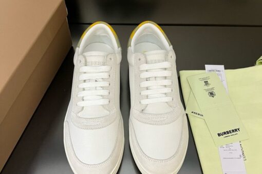 Burberry Robin Sneaker White 2025