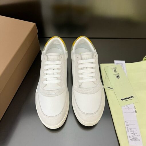 Burberry Robin Sneaker White - Image 4