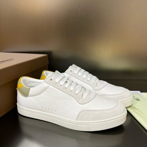 Burberry Robin Sneaker White