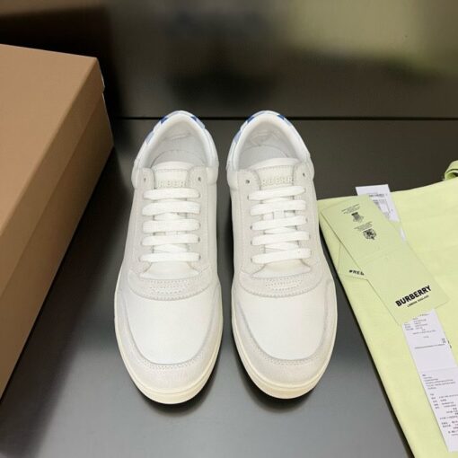 Burberry Robin Sneaker White - Image 4