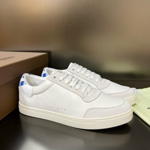 Burberry Robin Sneaker White