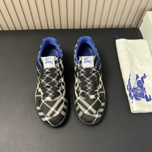 Burberry Check Terrace Sneaker Black - Image 4