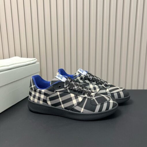 Burberry Check Terrace Sneaker Black