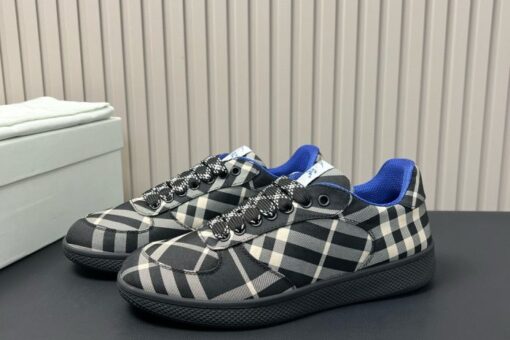 Burberry Check Terrace Sneaker Black 2025