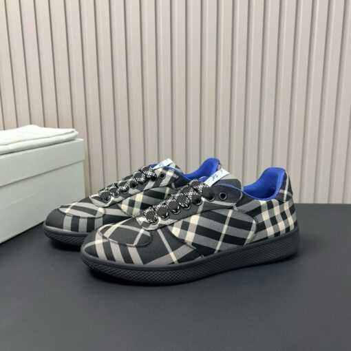 Burberry Check Terrace Sneaker Black - Image 3