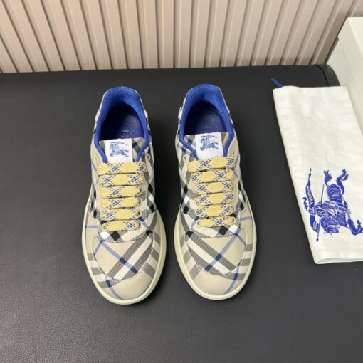 Burberry Check Terrace Sneaker - Image 4