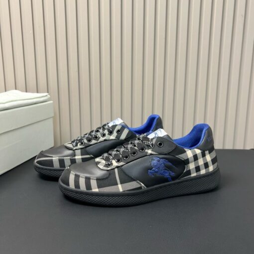 Burberry Check Terrace Sneaker Black - Image 3