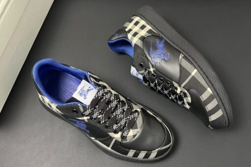 Burberry Check Terrace Sneaker Black 2025