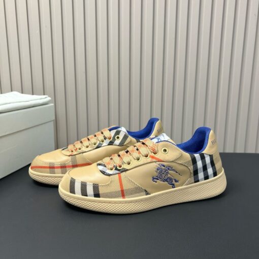 Burberry Check Terrace Sneaker Sand - Image 3