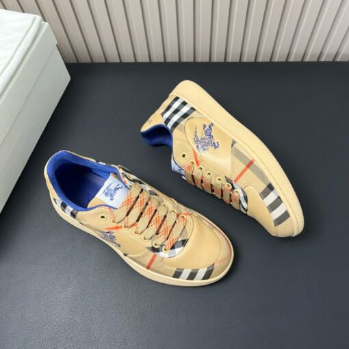 Burberry Check Terrace Sneaker Sand - Image 2