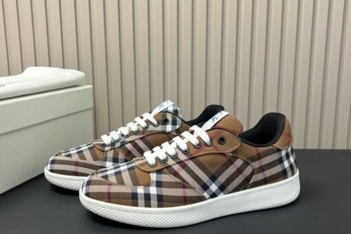 Burberry Check Terrace Sneaker 2025