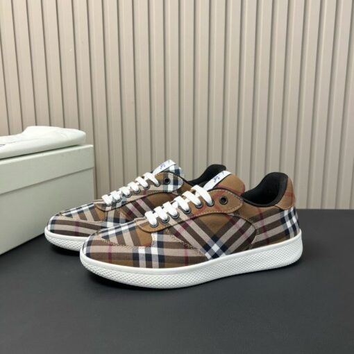 Burberry Check Terrace Sneaker - Image 3