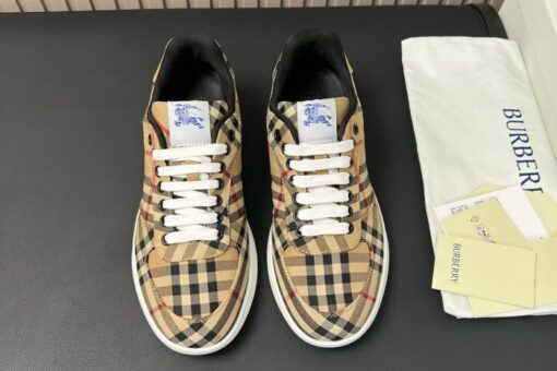 Burberry Check Terrace Sneaker 2025